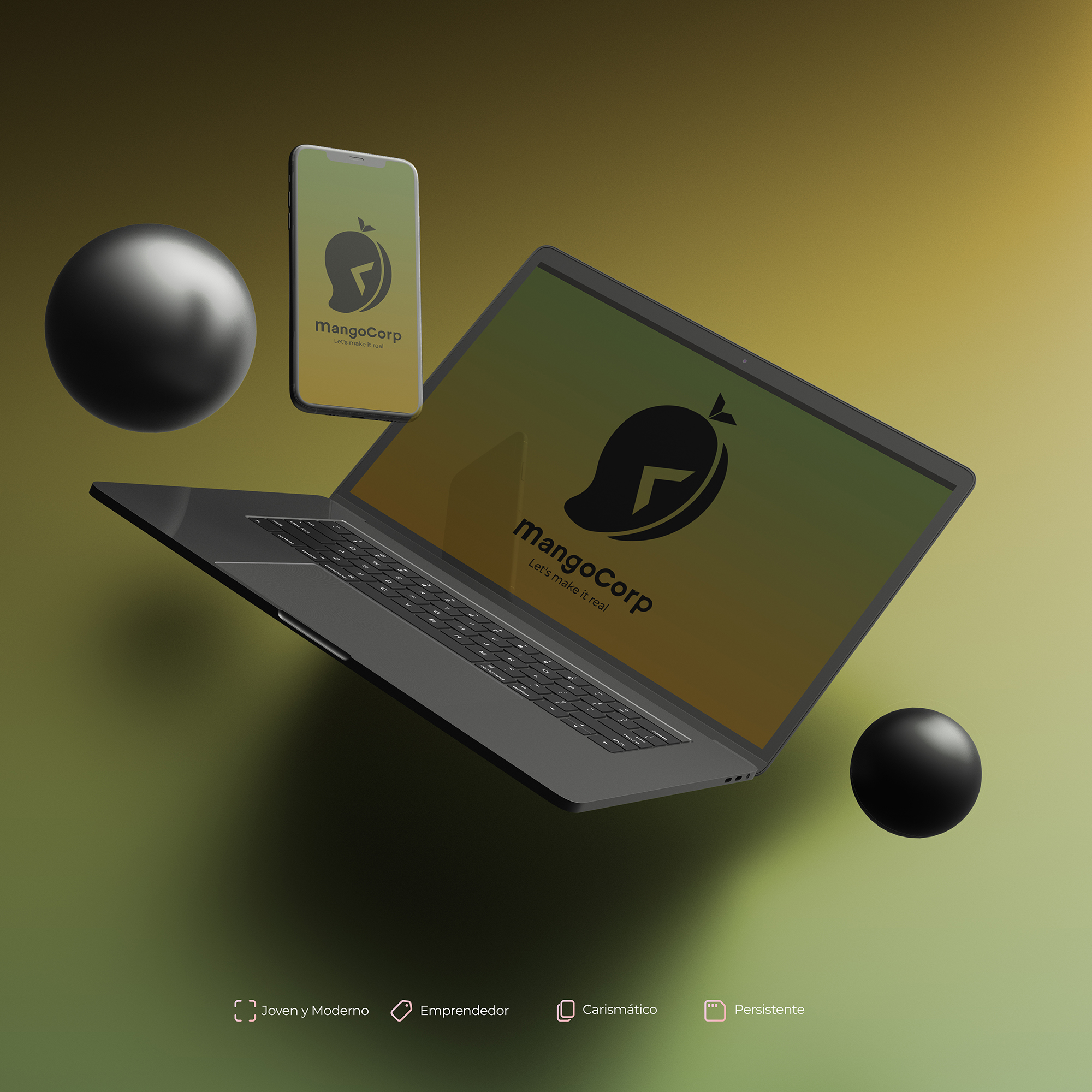 MangoCorp system mockup